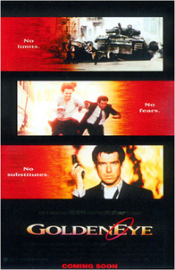 James Bond (1995) Goldeneye